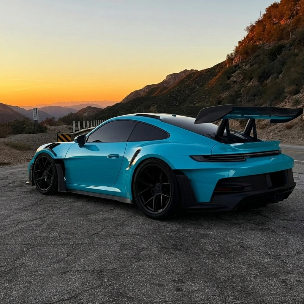 Two Color Auto Mobile AutoWrap